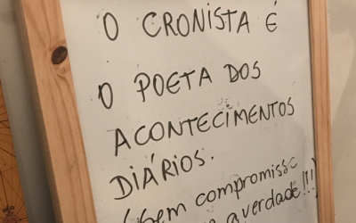 Como escrever uma boa crônica