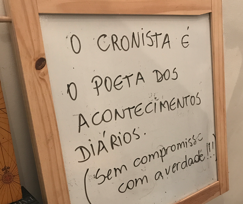 Como escrever uma boa crônica