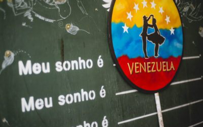 Aula de Regaetton, da Venezuela para o Fala Brasil