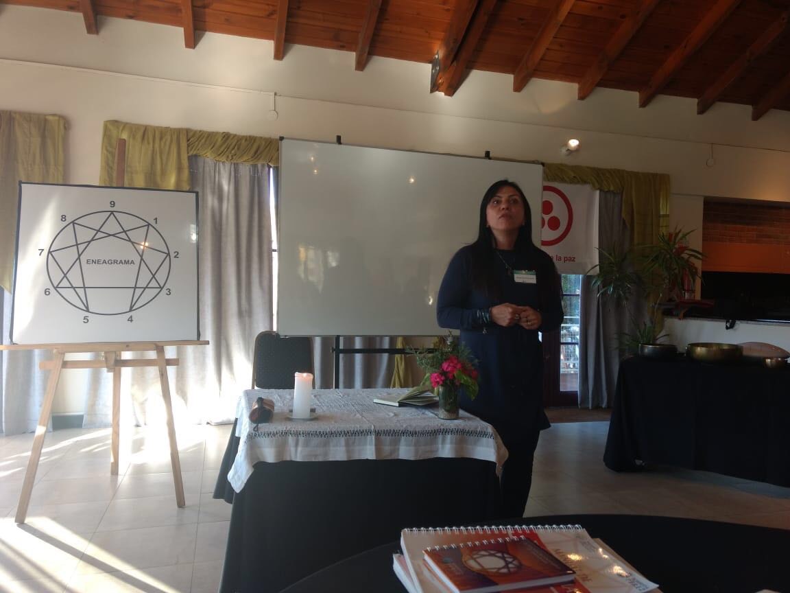 Treinamento de Renata Gaia na Argentina